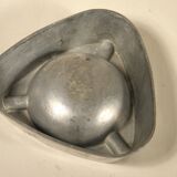 Vintage aluminum ashtray