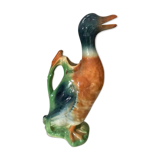 Ceramic duck pitcher
