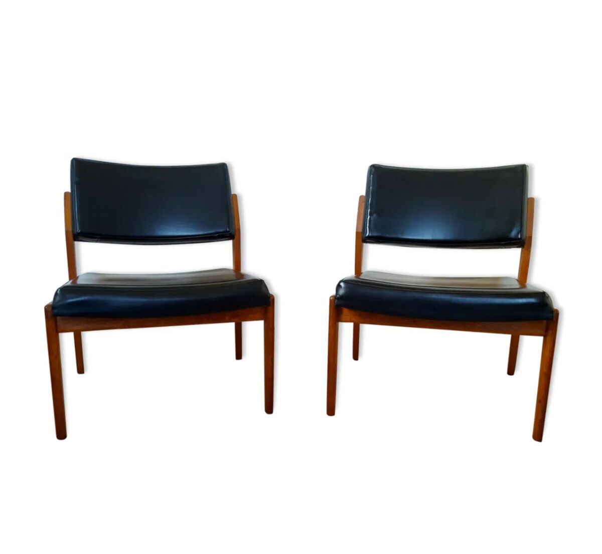 French design armchairs 1950