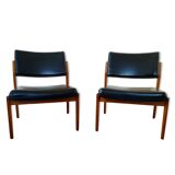 French design armchairs 1950