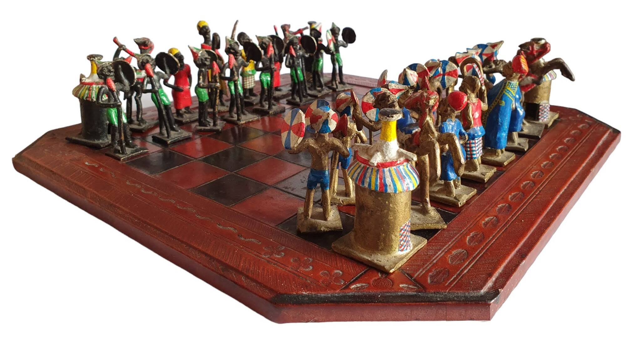 African chess game