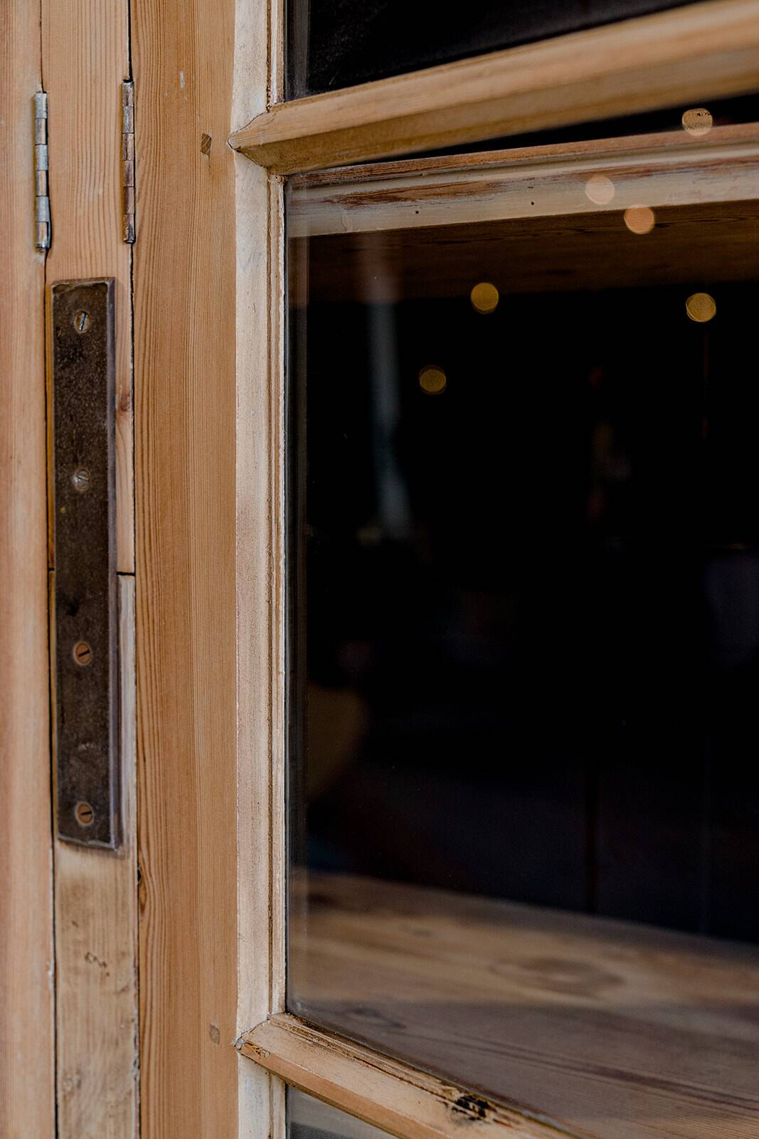 Vintage craft display case