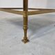 Neoclassical style table from the 1960s