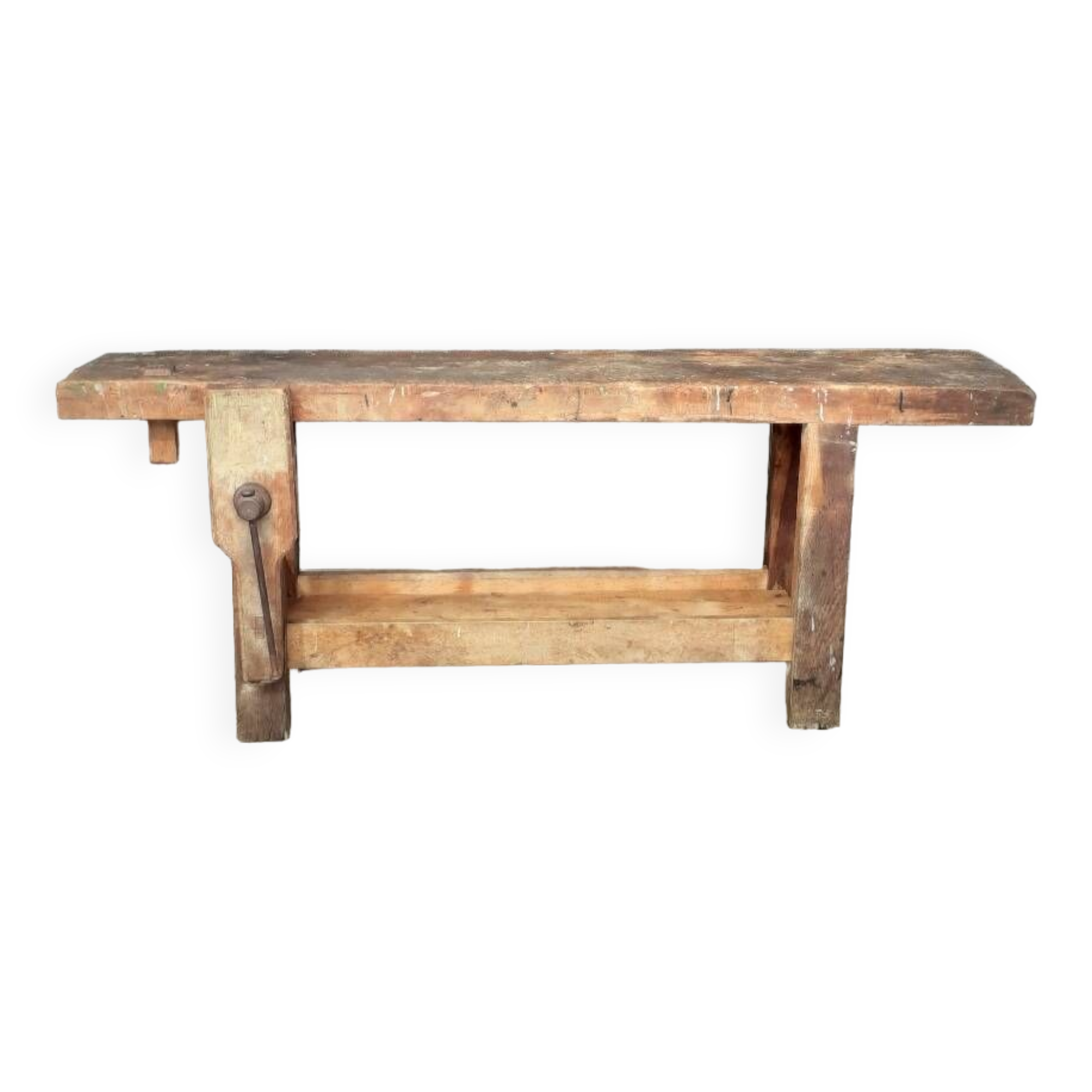 Établi menuisier en bois