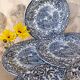 Antique dessert plates