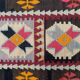 Old Turkish narrow Kilim Runner 122x51 cm shabby chic, vintage kelim