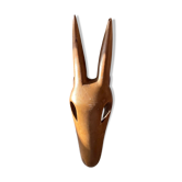 Wooden goat trophy