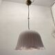 Large Pink Murano Glass Light Pendant 1970’s