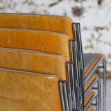 4 conference chairs from La Sorbonne, 1970