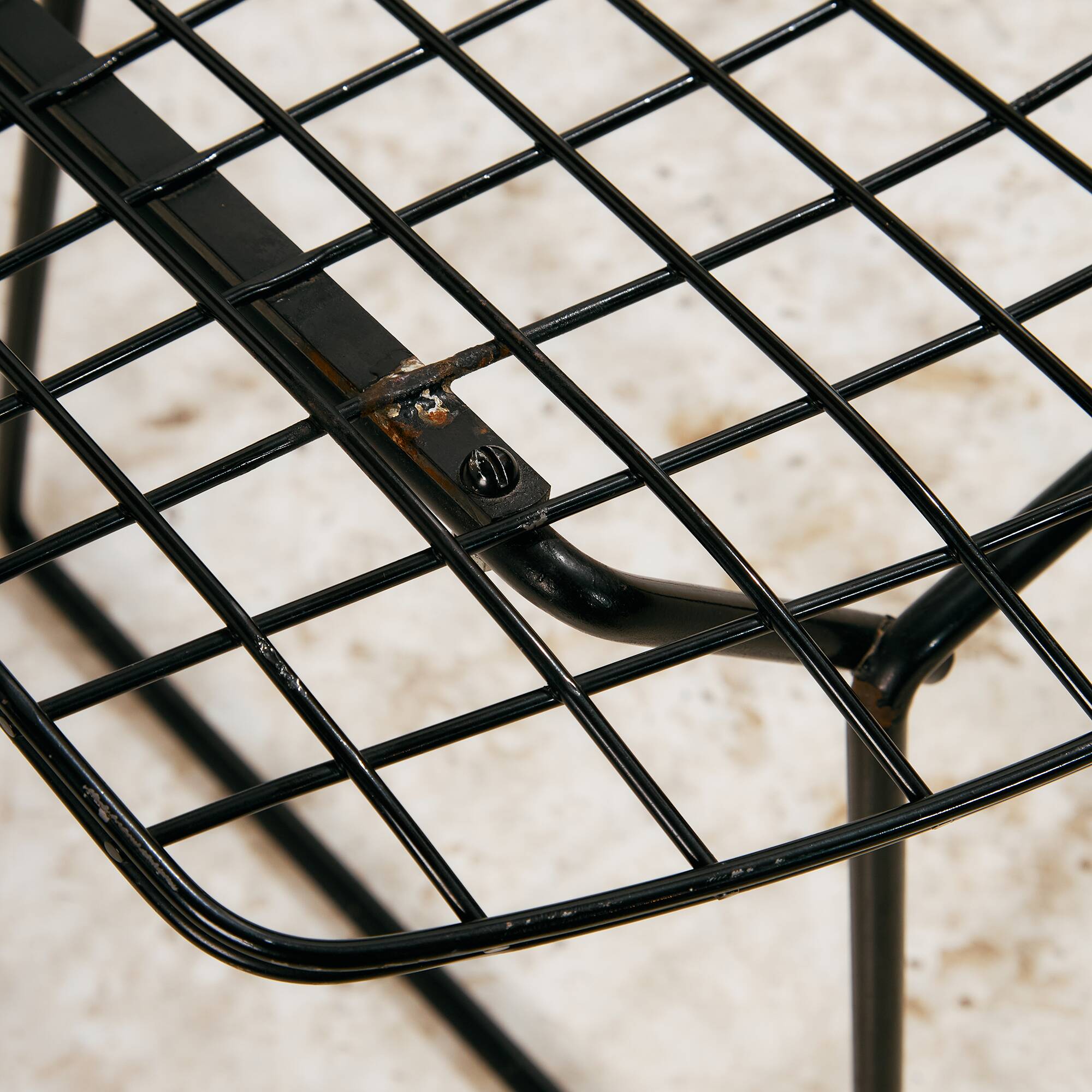 Bird chair and ottoman by Harry Bertoia for Knoll, Set of 2