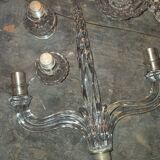 Vallerysthal crystal tassel candelabra chandelier