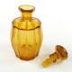 Carafe, Art Deco, crystal, Moser, Czechoslovakia, 1950s