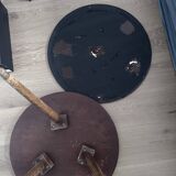 Vintage tripod table