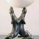 Louis Carvin otter lamp