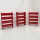 Modular shelf Jeep red by De Pas, D'Urbino & Lomazzi for BBB 1970