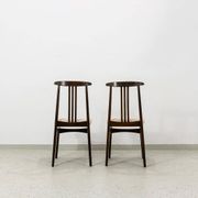 Vintage Dining Chairs Designed By M. Zieliński, 1960's, Set Of 4