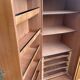 Armoire dressing 1960