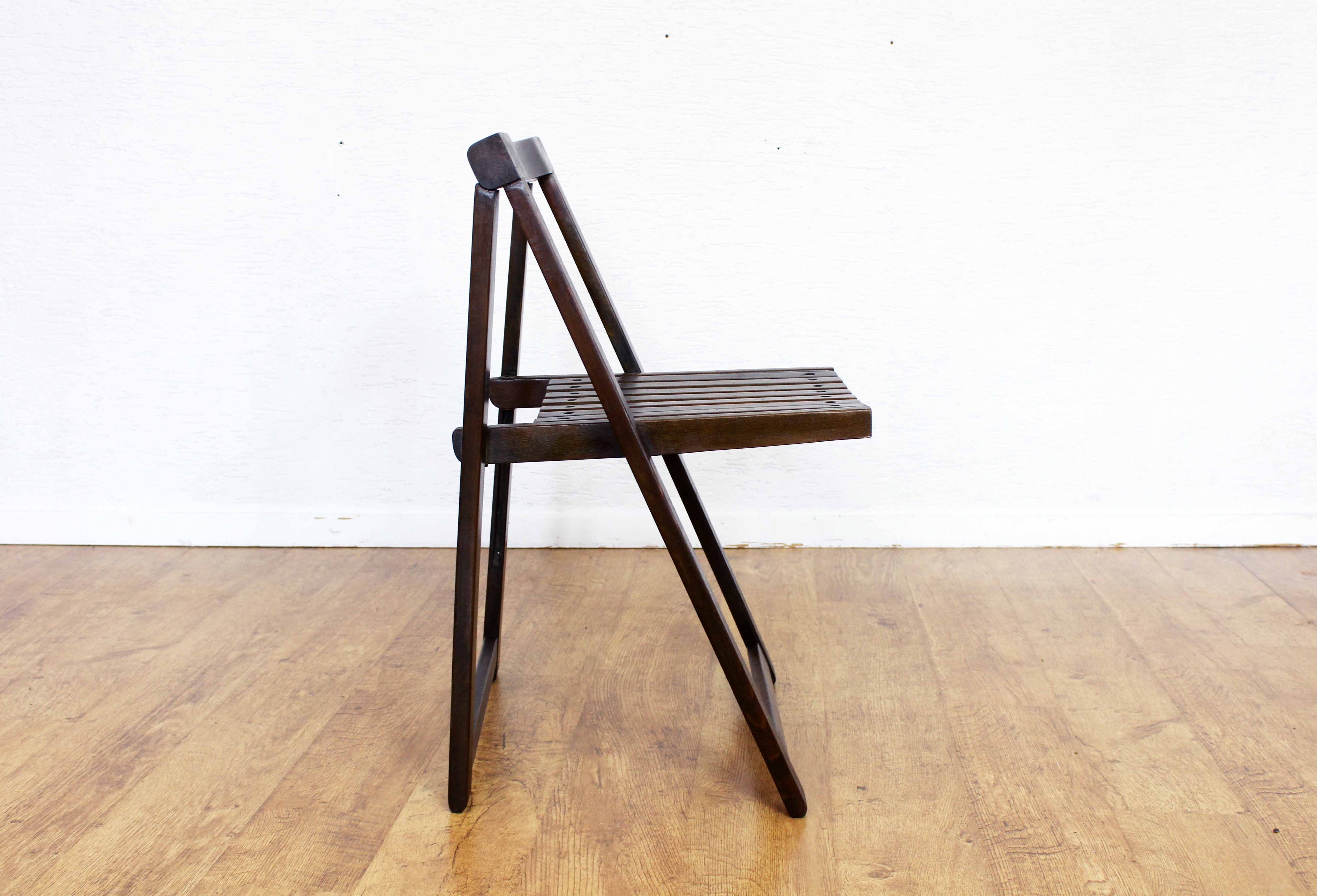 Chaise pliante années 70