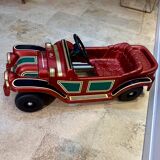 Vintage pedal car