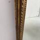 Louis XVI style mirror in wood and gilded stucco, 19th century