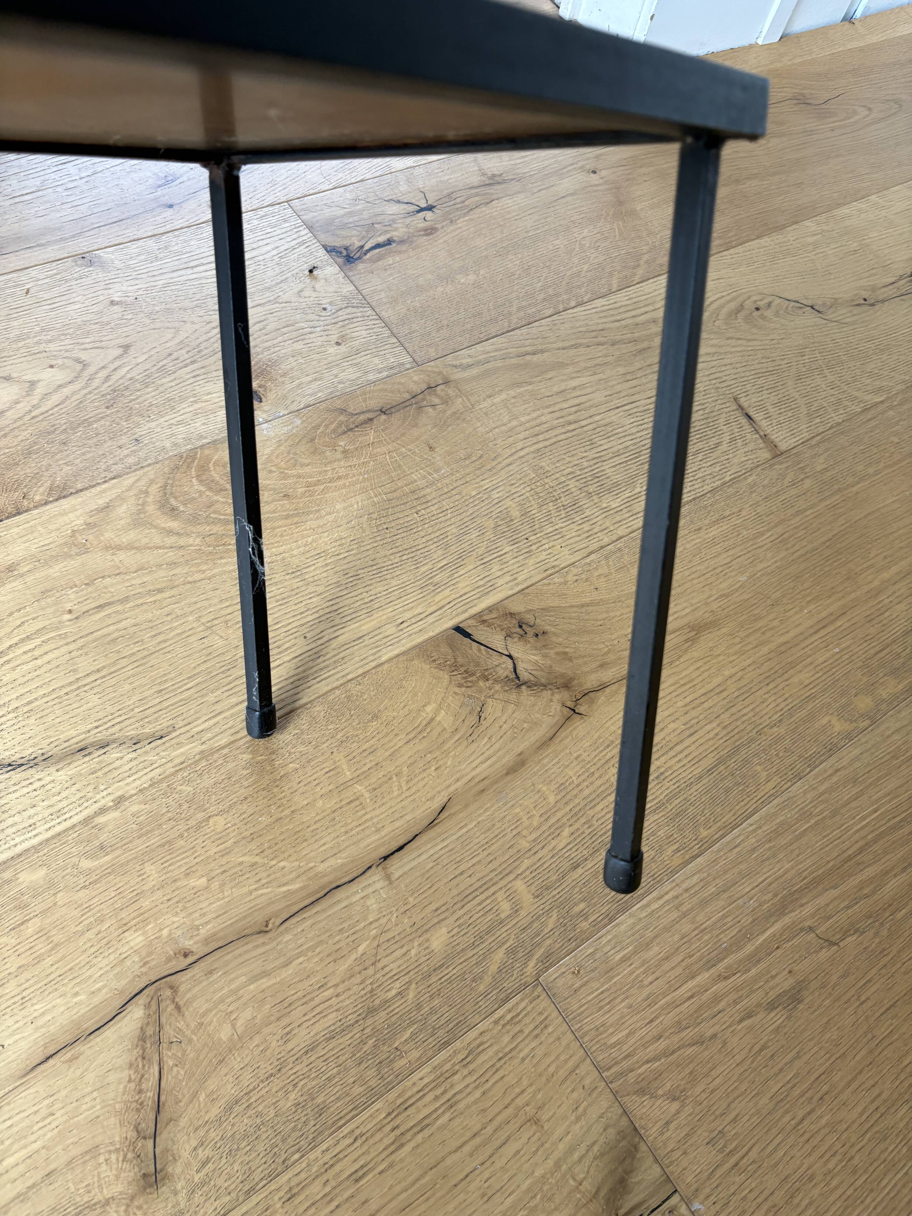 Nested tables circa 1960