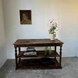 Table - 50s drapery console