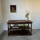 Table - console drapière des années 50
