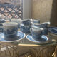 Villeroy & Boch "blue castle" breakfast service