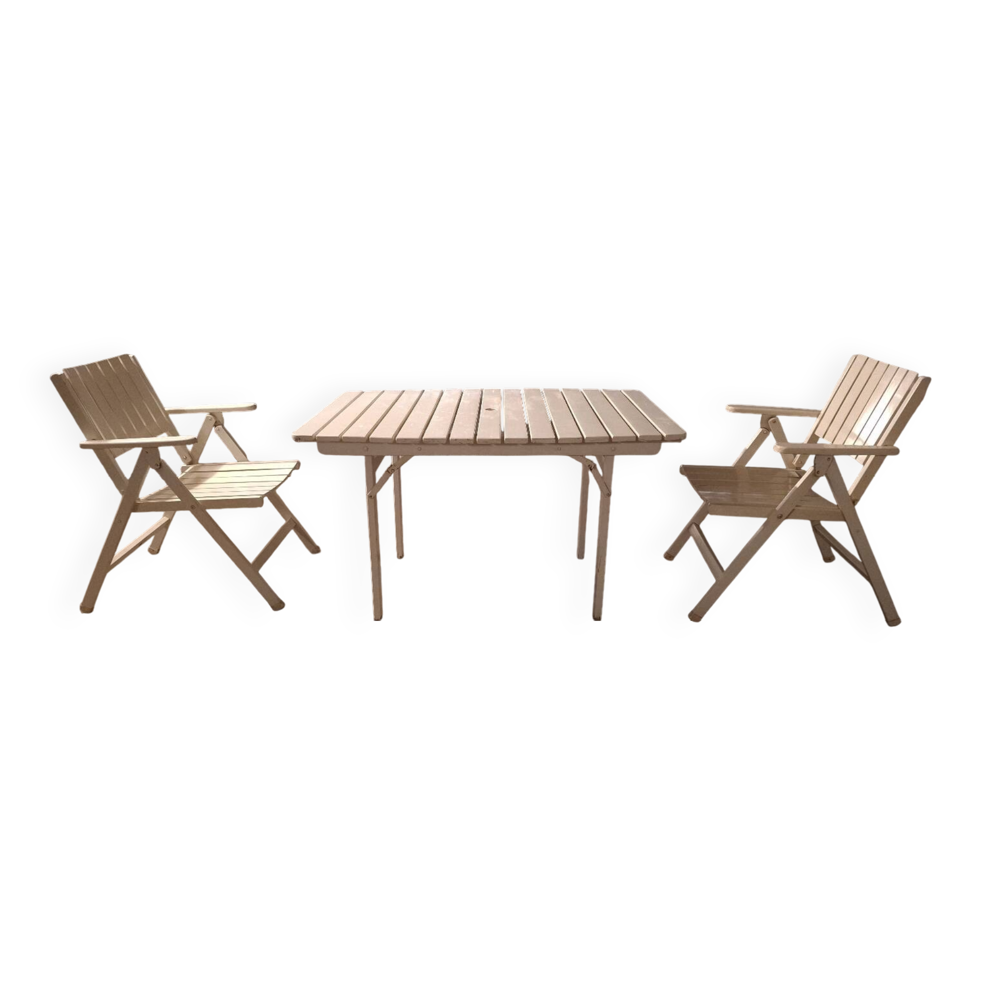 60s garden furniture, R Gleizez