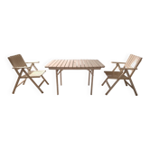 60s garden furniture, R Gleizez