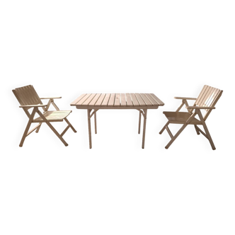 60s garden furniture, R Gleizez