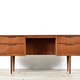 Midcentury Austinsuite Teak Desk / Dresser. Vintage Modern / Danish Style.