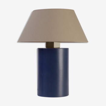 Lampe bolet de eo Ipso studio bleu nuit & corde