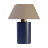 Lampe bolet de eo Ipso studio bleu nuit & corde