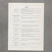 Chromolithograph - framed - Pennants and flags of the Russian Navy from the 19th century