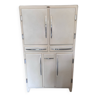 Meuble cuisine en acier