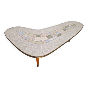 Table basse en mosaïque