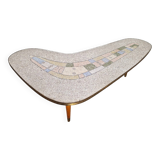 XL Berthold Müller mosaic coffee table