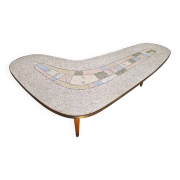 XL Berthold Müller mosaic coffee table