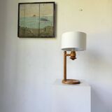 Ikea pine table lamp 1980