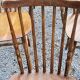 Set de 6 chaises de bistrot Baumann vintage des années 60