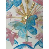 Murano glass chandelier