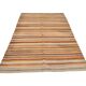 5x7 Mid Century Modern Vintage Kilim Rug, 142x225Cm