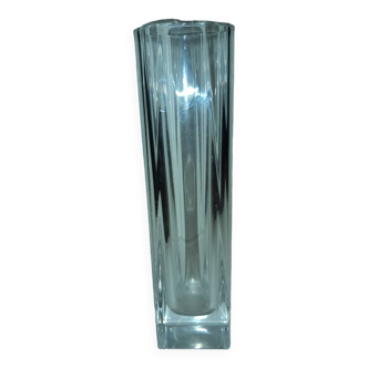 Vase en cristal signée Daum France