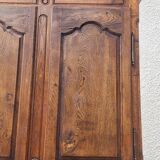 2-bodies buffet 2 low doors and 2 high doors in oak