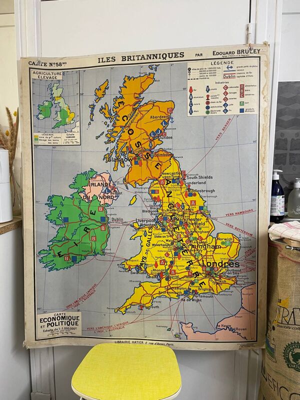 Les îles Britanniques