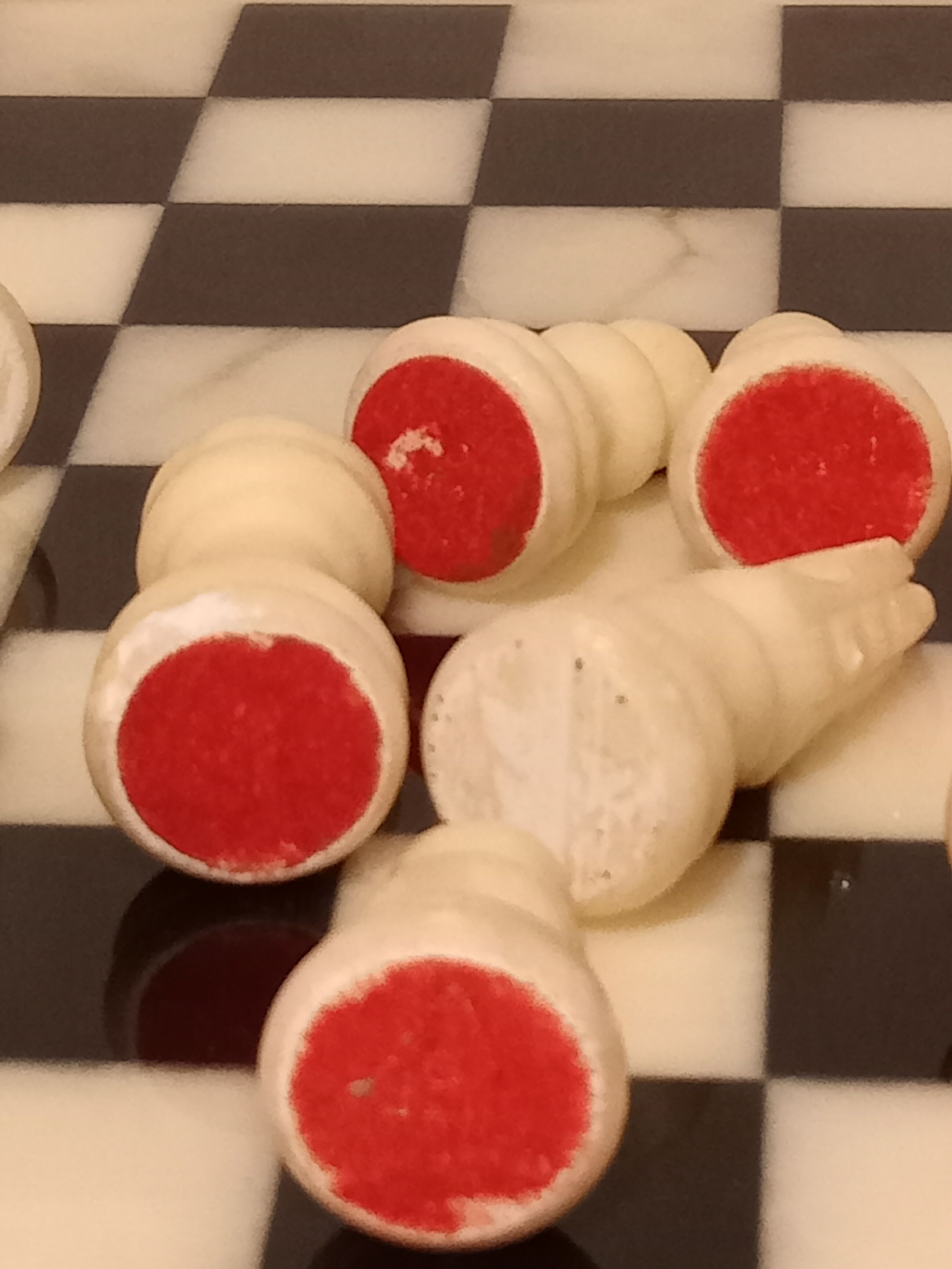 Italian Chiellini Marble Chess