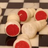 Italian Chiellini Marble Chess