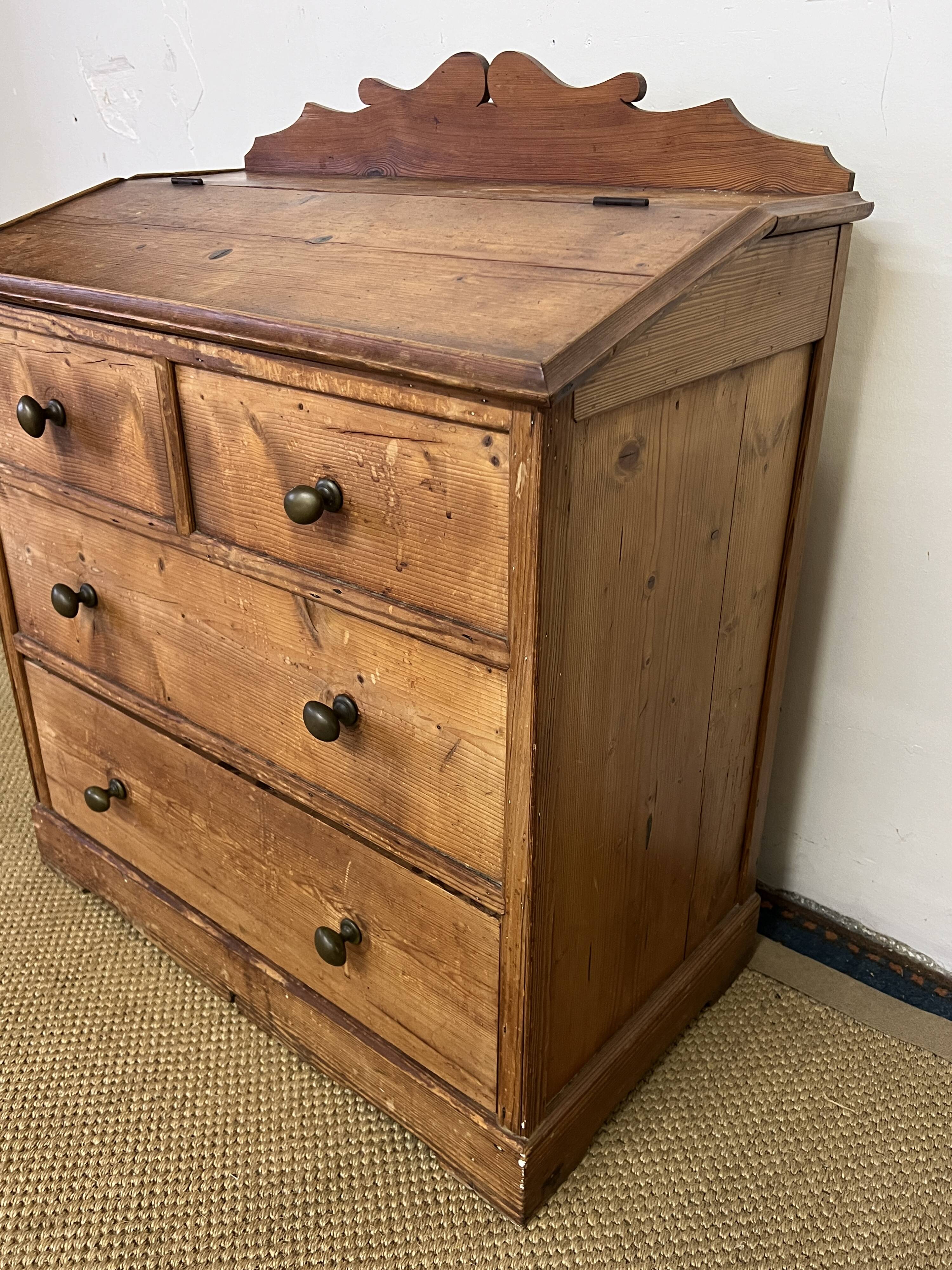 Vintage bar chest of drawers
