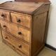 Vintage bar chest of drawers